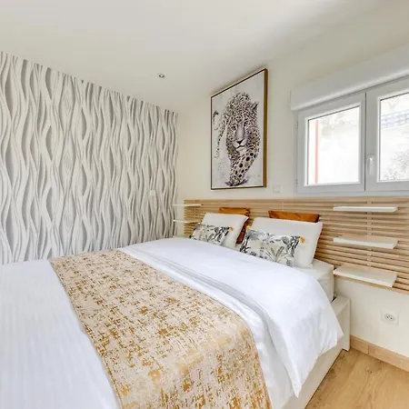 Silver&gold House Pro & Family Apartment Ivry-sur-Seine